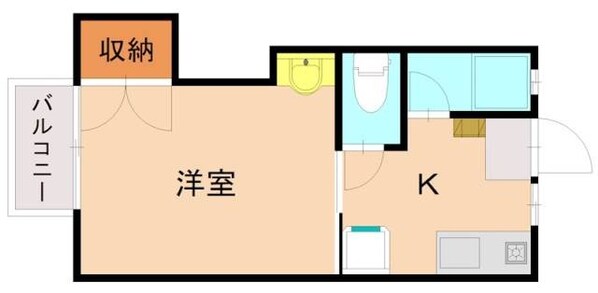 博多南駅 徒歩26分 2階の物件間取画像